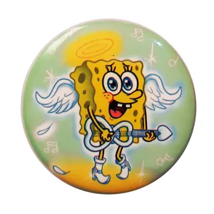 پیکسل طرح باب اسفنجی کد AK-34