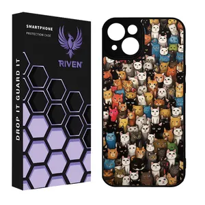 RIVEN RI3-4 Case For Apple iPhone 15