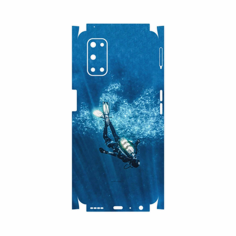 برچسب پوششی ماهوت مدل Scuba-Diving-FullSkin مناسب برای گوشی موبایل ریلمی 7 5G