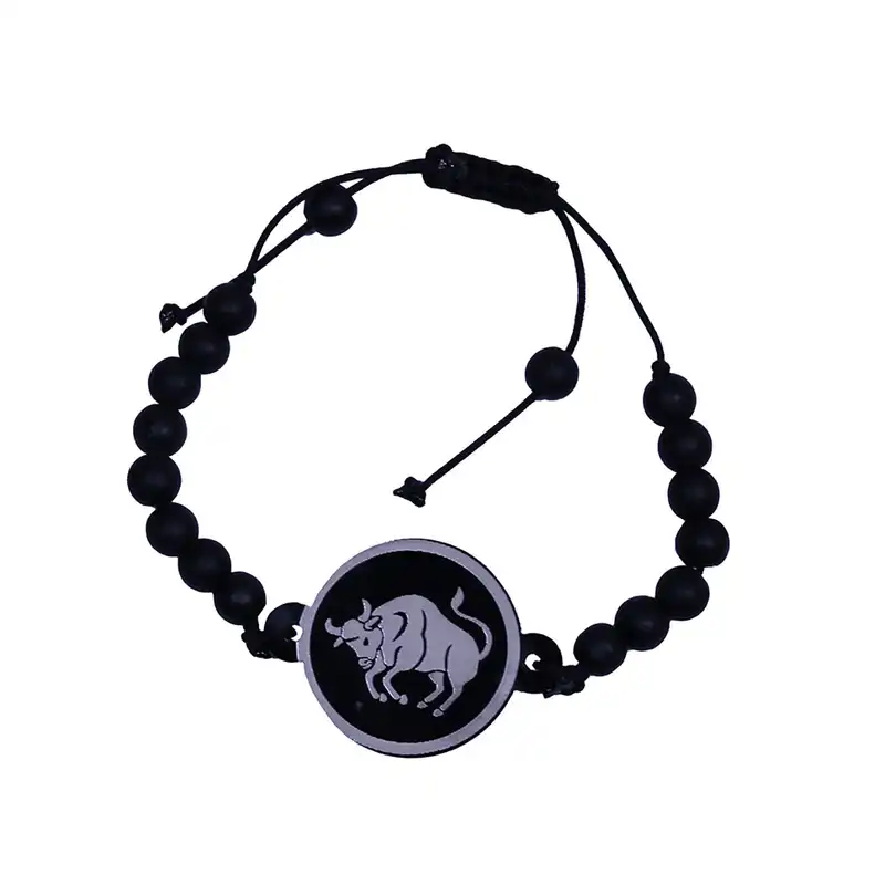 دسبند زنانه مدل نماد ماه تولد طرح اردیبهشت