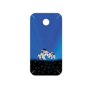 MAHOOT Ganbare Kikkazu Cover Sticker for Huawei Ascend Y330