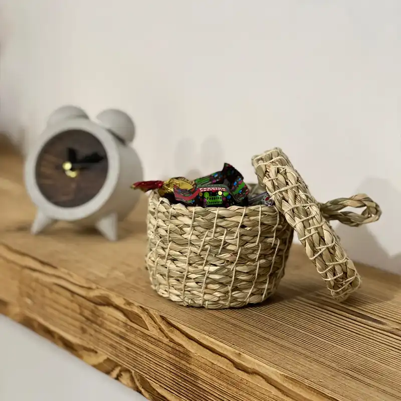 ظرف حصیری مدل سنتی