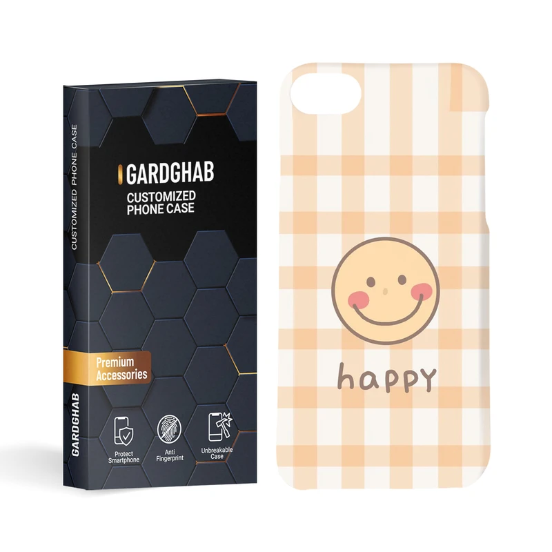 کاور گارد قاب مدل فانتزی مناسب برای گوشی موبایل اپل iPhone 7 / 8 / SE 2020 / SE 2022