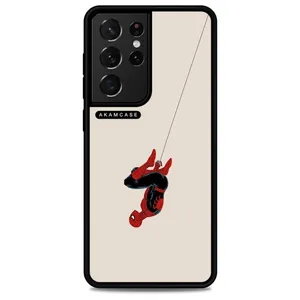 AKAM AMC-WSGS21U-SPIDER MAN3 Cover For Samsung Galaxy S21 Ultra