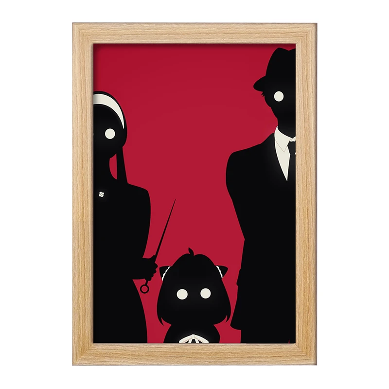 تابلو خندالو مدل خانواده فورجر انیمه اسپای ایکس فمیلی Spy x Family کد 24191