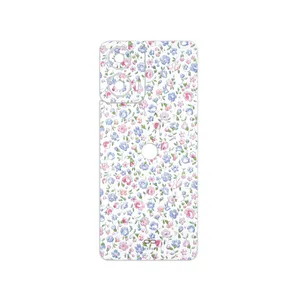 MAHOOT Painted-Flowers Cover Sticker for Motorola Moto G24