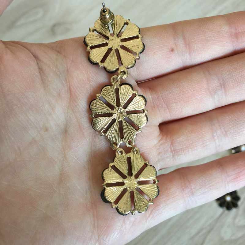 گوشواره دخترانه مدل گل گوشواره دخترانه مدل گل