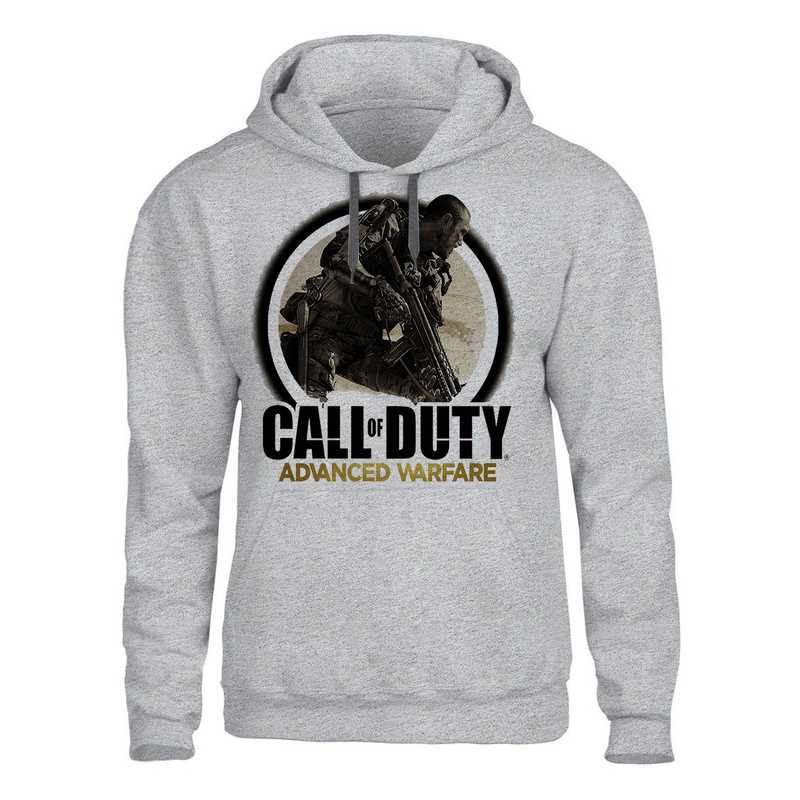 هودی مردانه مدل CALL OF DUTY کد 105رنگ طوسی