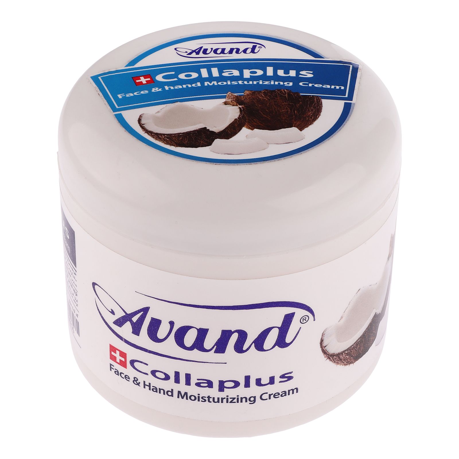 کرم مرطوب کننده دست و صورت آوند مدل Coconut مناسب انواع پوست وزن 200 گرم -  - 1