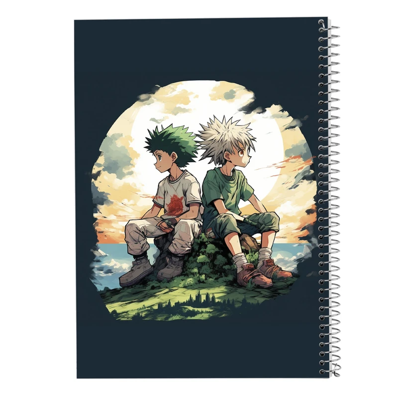 دفتر شطرنجی 50 برگ مدوپد مدل Ghibli کد DF2530