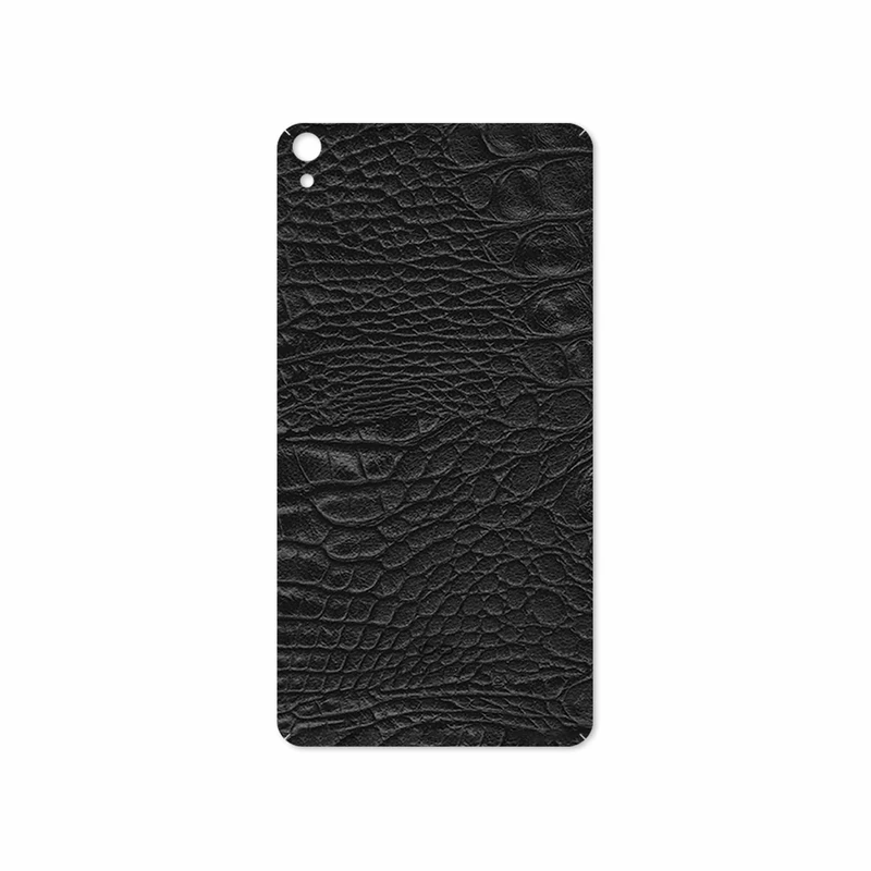 برچسب پوششی ماهوت مدل Black-Crocodile-Leather مناسب برای تبلت لنوو Phab B1 2015