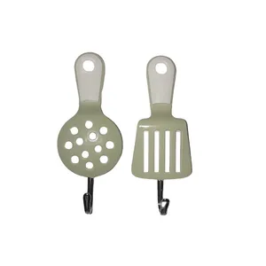 قلاب آویز آشپزخانه HOOK طرح کفگیر کد BH309 مجموعه 2 عددی