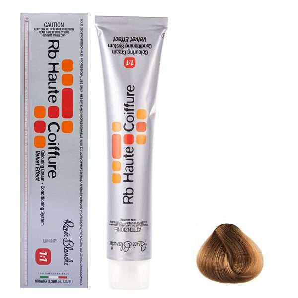 رنگ مو رنه بلانش سری coiffure شماره 9MG حجم ۱۰۰ میلی لیتر رنگ نسکافه ای 