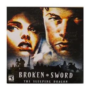 بازی broken sword مخصوص ps2