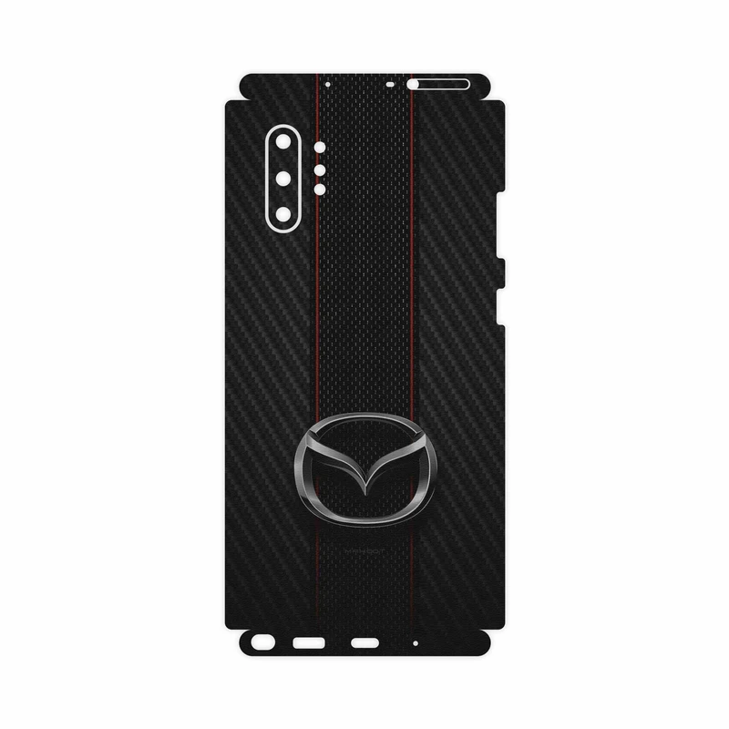 برچسب پوششی ماهوت مدل Mazda Motor-FullSkin مناسب برای گوشی موبایل سامسونگ Galaxy Note 10 Plus