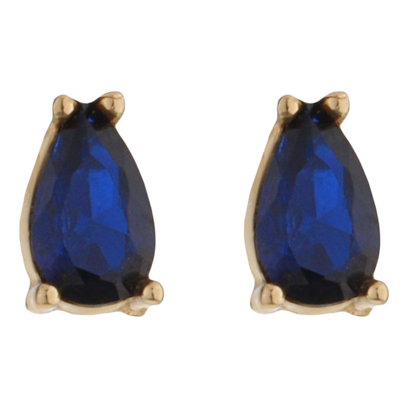 گوشواره طلا 18 عیار زنانه درریس مدل gs1541