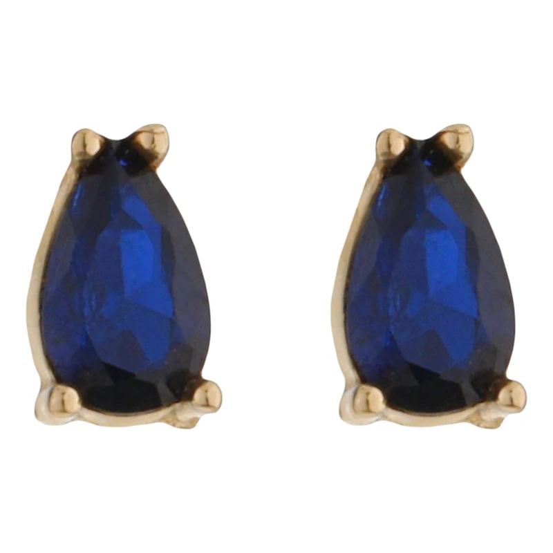 گوشواره طلا 18 عیار زنانه درریس مدل gs1541