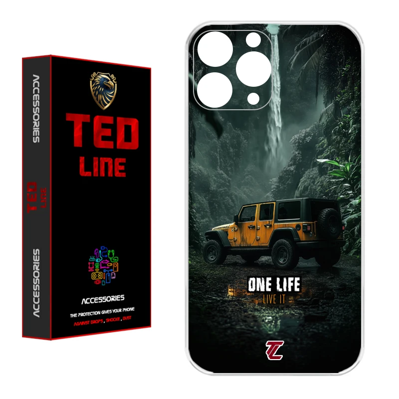 کاور تد لاین طرح ماشین آفرود کد 1119 مناسب برای گوشی موبایل اپل Iphone 11 Pro Max