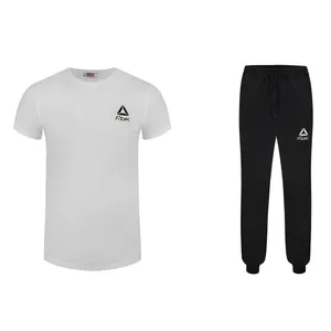 ست تی شرت و شلوار ورزشی مردانه مدل R W1