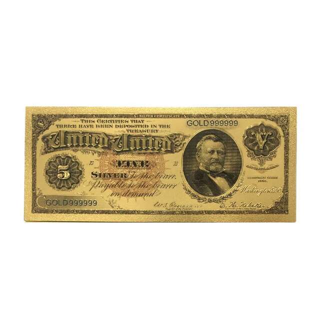 اسکناس تزئینی مدل 1870