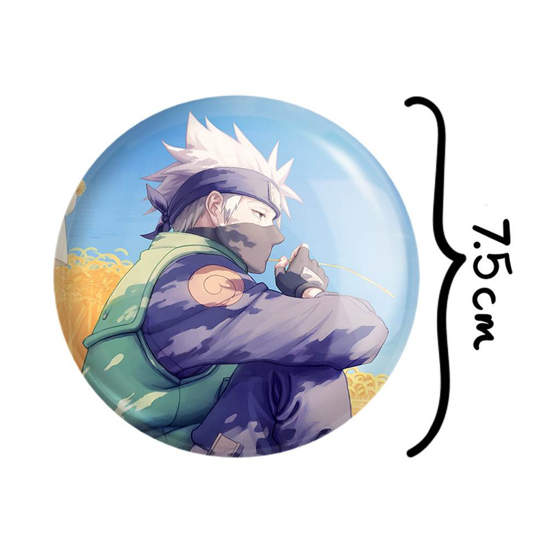 آینه جیبی خندالو مدل کاکاشی سنسه انیمه ناروتو Naruto  کد 11228
