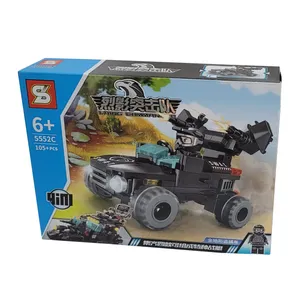 ساختنی مدل ماشین جیپ پلیس کد 5552C