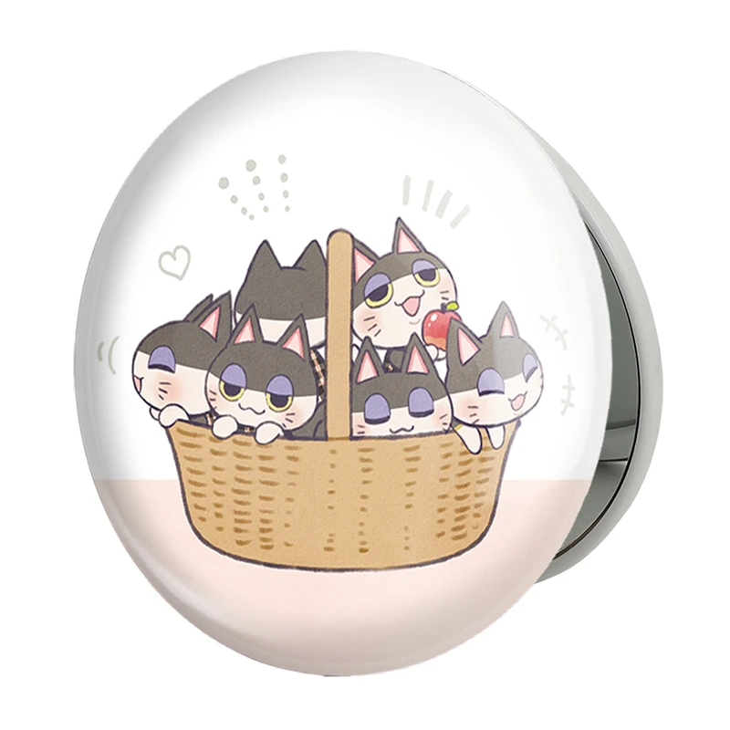 آینه جیبی خندالو طرح بازی انیمال کراسینگ (Animal Crossing) مدل تاشو کد 32666