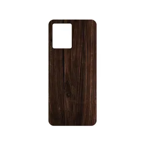 MAHOOT Dark_Walnut_Wood Cover Sticker for Oppo Reno 8 4G