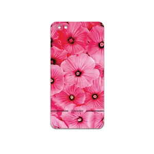 MAHOOT Pink-Flower Cover Sticker for Xiaomi Redmi Note 5A