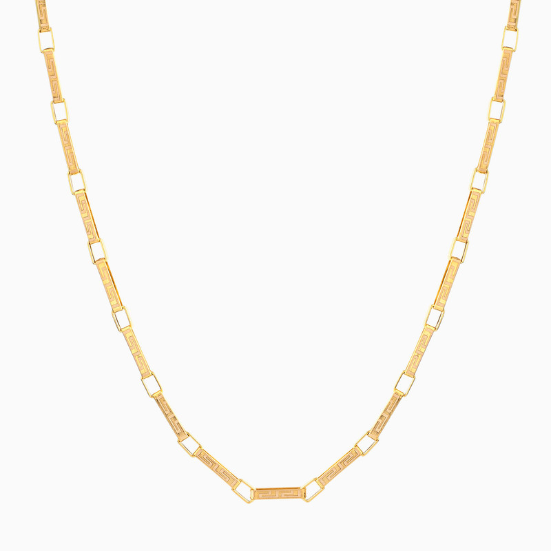 زنجیر طلا 18 عیار زنانه مدل شریف زنجیر طلا 18 عیار زنانه مدل شریف