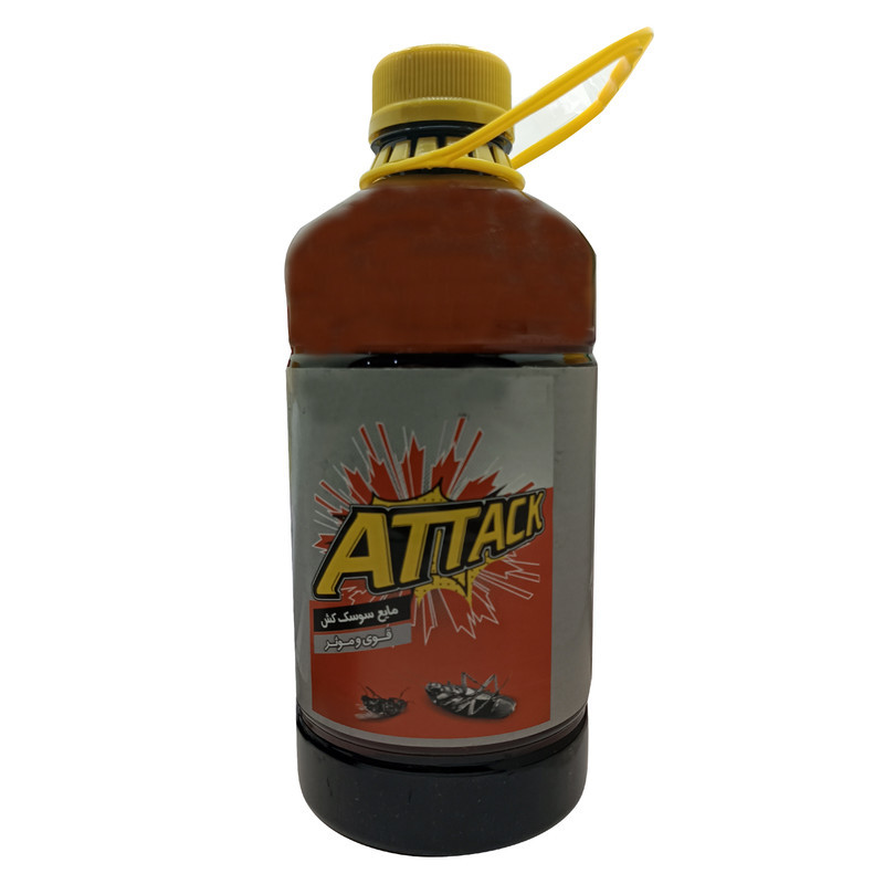 مایع پودر و اسپری حشره کش و سوسک کش اتک مدل Maye-Spray-Podr حجم 2630 میلی لیتر مجموعه 3 عددی مایع پودر و اسپری حشره کش و سوسک کش اتک مدل Maye-Spray-Podr حجم 2630 میلی لیتر مجموعه 3 عددی