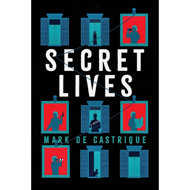 کتاب Secret Lives اثر Mark de Castrique انتشارات Poisoned Pen Press