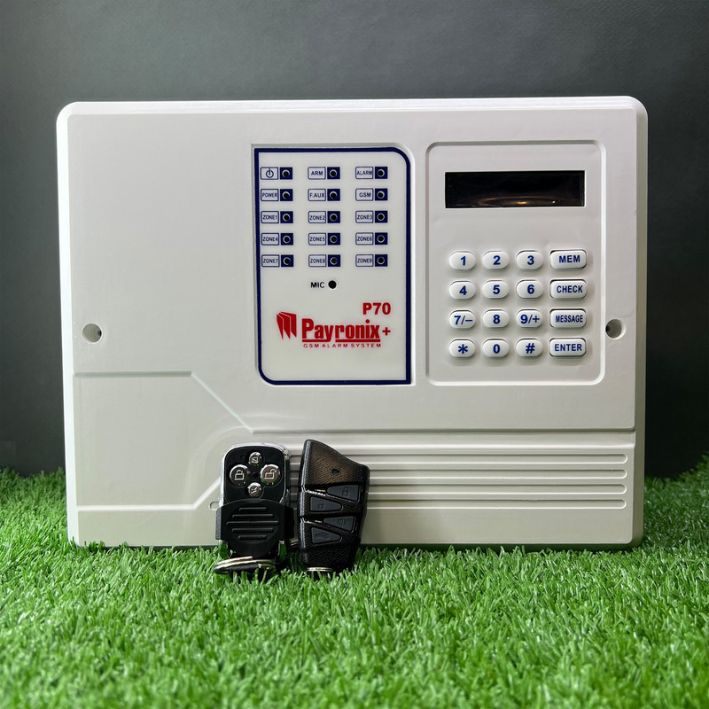 دزدگیر اماکن پایرونیکس مدل P-70