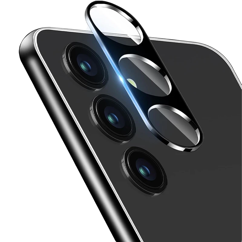 محافظ لنز دوربین شیشه‌ای مدل 3D Lens مناسب برای گوشی موبایل سامسونگGalaxy A17