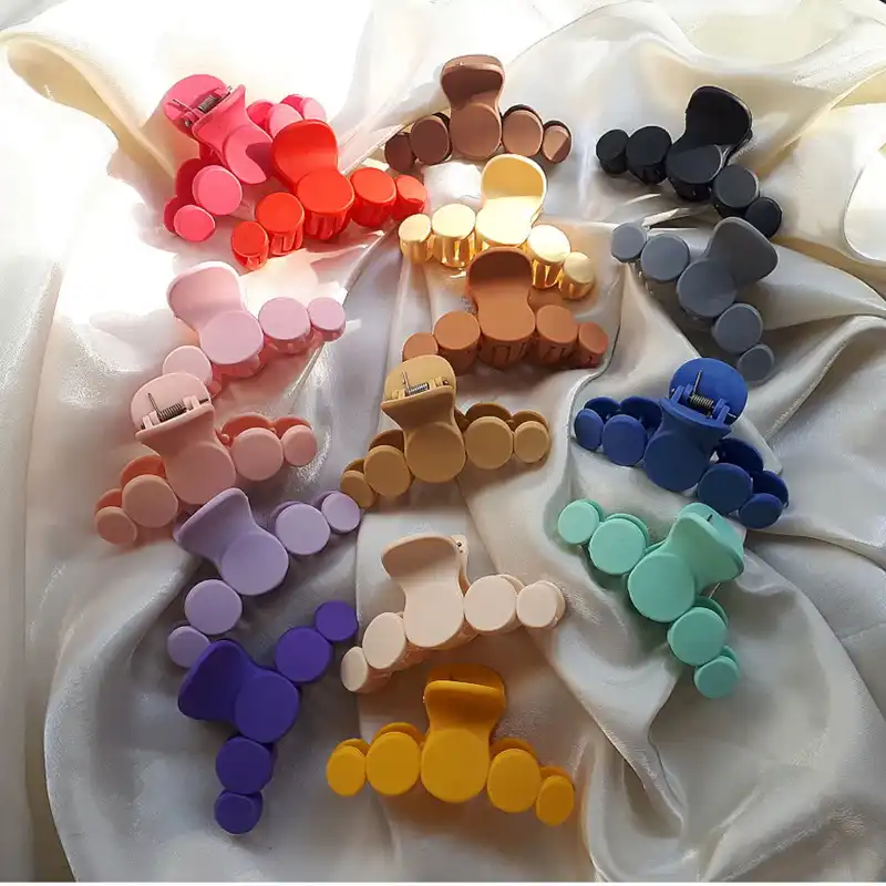 کلیپس مو زنانه مدل چتری