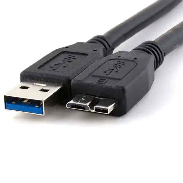 کابل هارد USB 3.0 مدل TRANS طول 0.5 متر