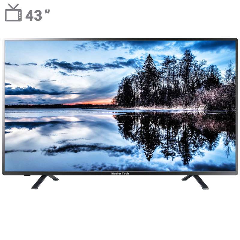 تلویزیون ال ای دی مسترتک مدل MT430NFD سایز 43 اینچ