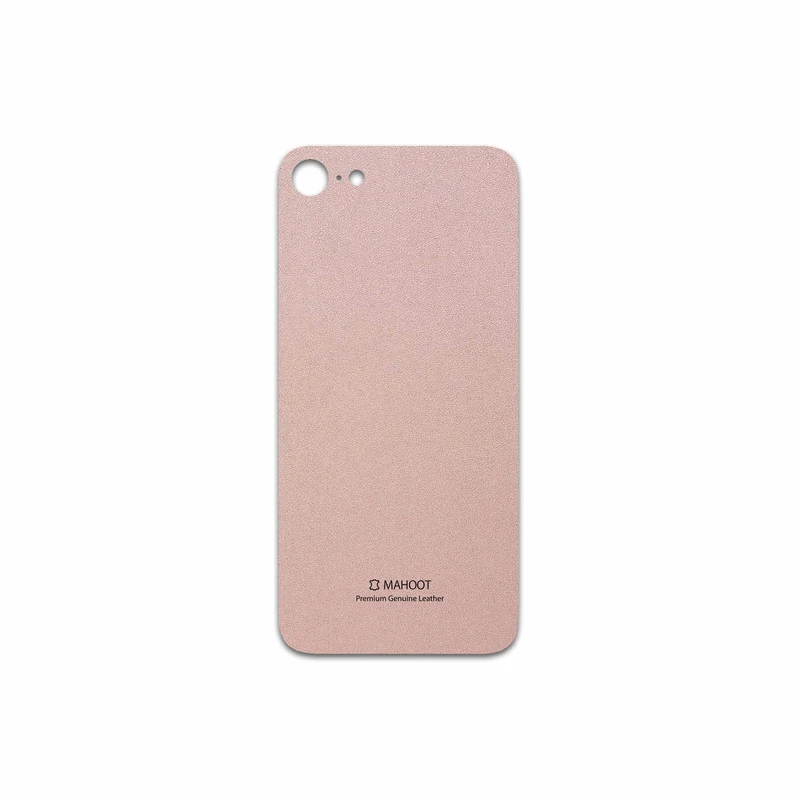 برچسب پوششی ماهوت مدل Rose Gold Leather مناسب برای گوشی موبایل اپل iPhone SE 2020