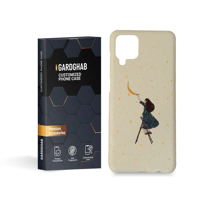 کاور گارد قاب مدل دخترانه مناسب برای گوشی موبایل سامسونگ galaxy a12