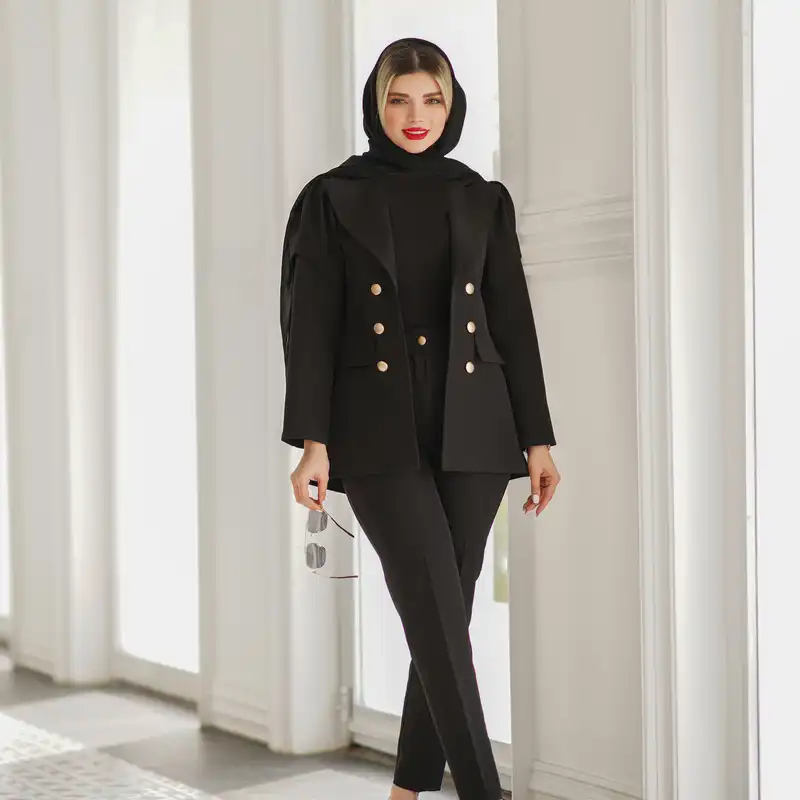 مانتو و شلوار زنانه السانا مدل ریرا کد 138401