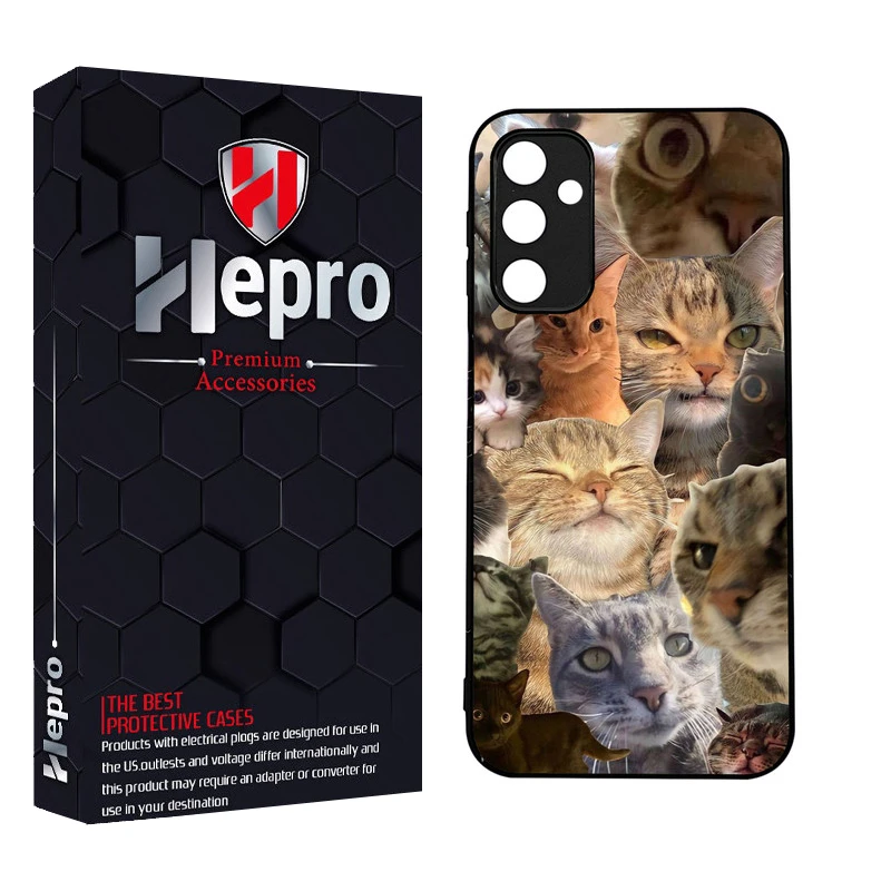 کاور هپرو طرح فانتزی مدل TPU مناسب برای گوشی موبایل سامسونگ Galaxy A34