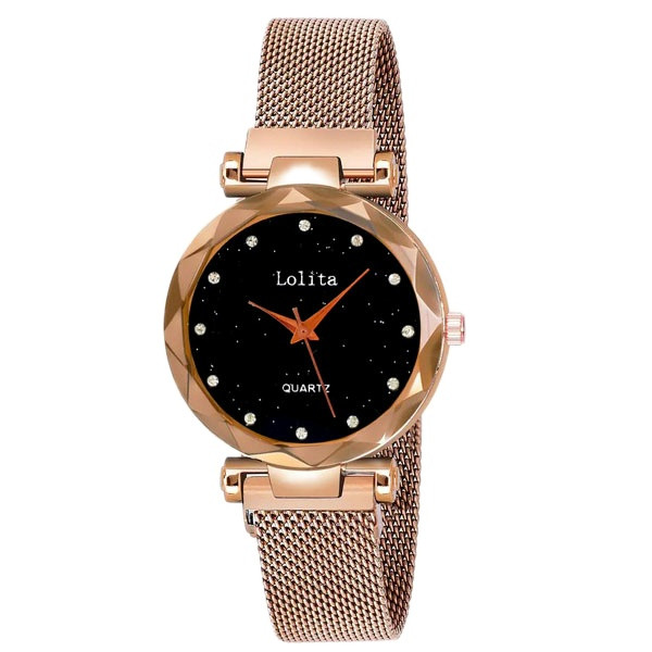 ساعت مچی عقربه ای زنانه لولیتا مدل لوکس کد 2413r ساعت مچی عقربه ای زنانه لولیتا مدل لوکس کد 2413r