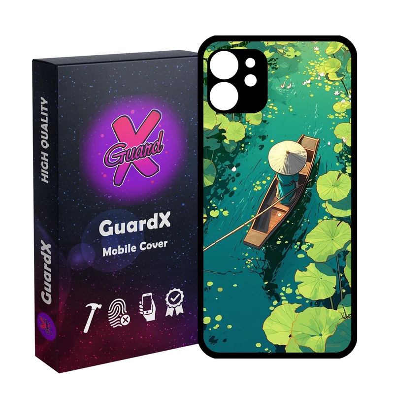 کاور گارد ایکس طرح مرداب مدل 10890 مناسب برای گوشی موبایل اپل iPhone 11