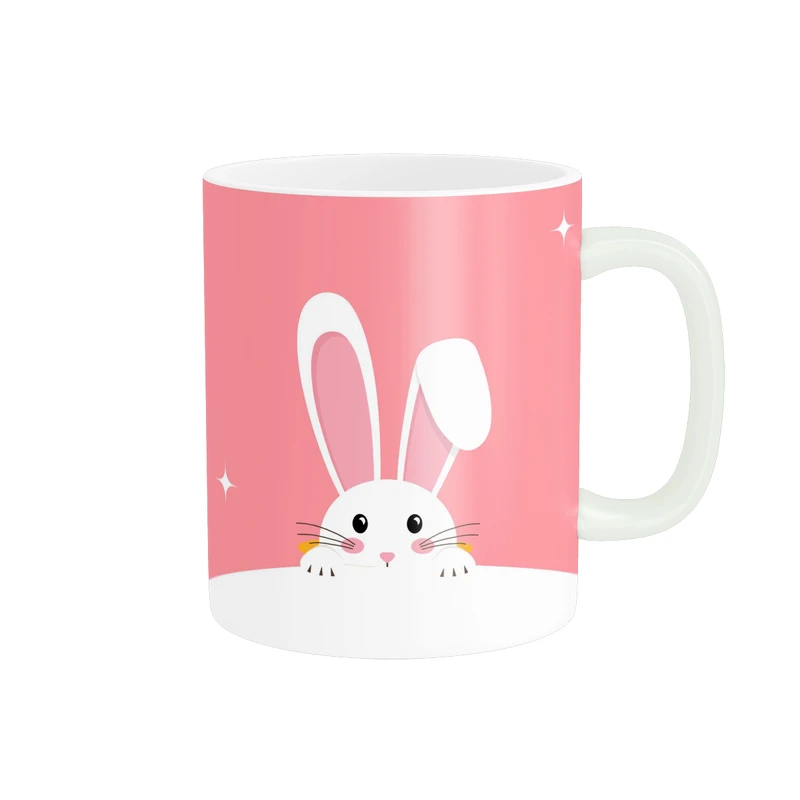 ماگ پاد آفرین طرح کارتونی کد 5493