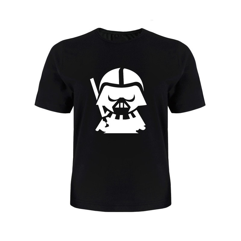 تی شرت آستین کوتاه پسرانه مدل STAR WAR کد P030 رنگ مشکی