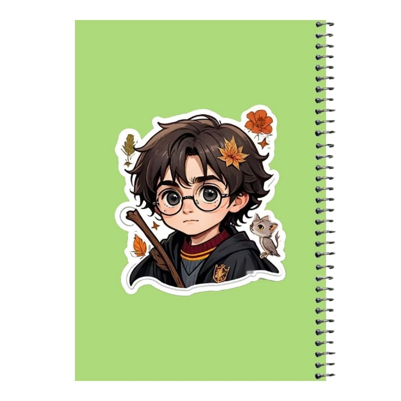دفتر مشق 80 برگ اس جی مدل هری پاتر   