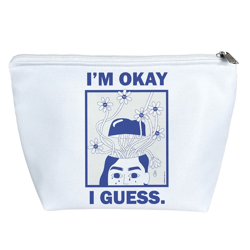 کیف لوازم آرایش دخترانه خندالو مدل حال خوب کد 6879