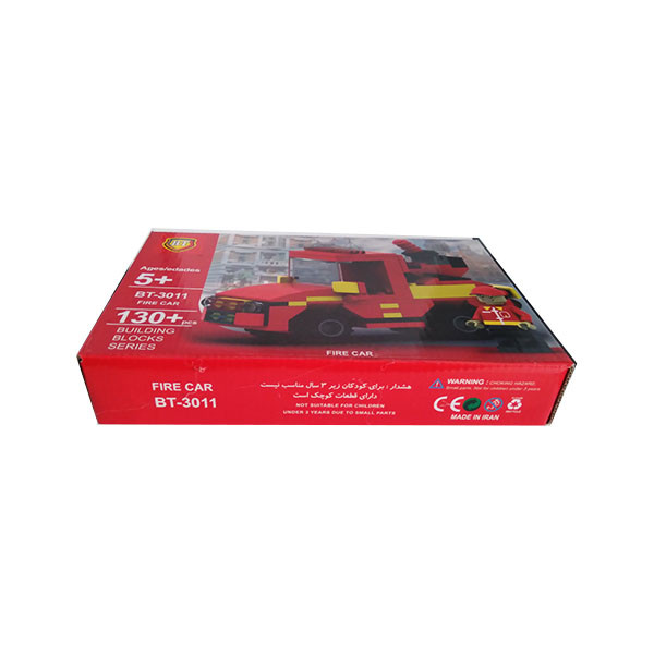 ساختنی مدل FIRE CAR 130-BT3011