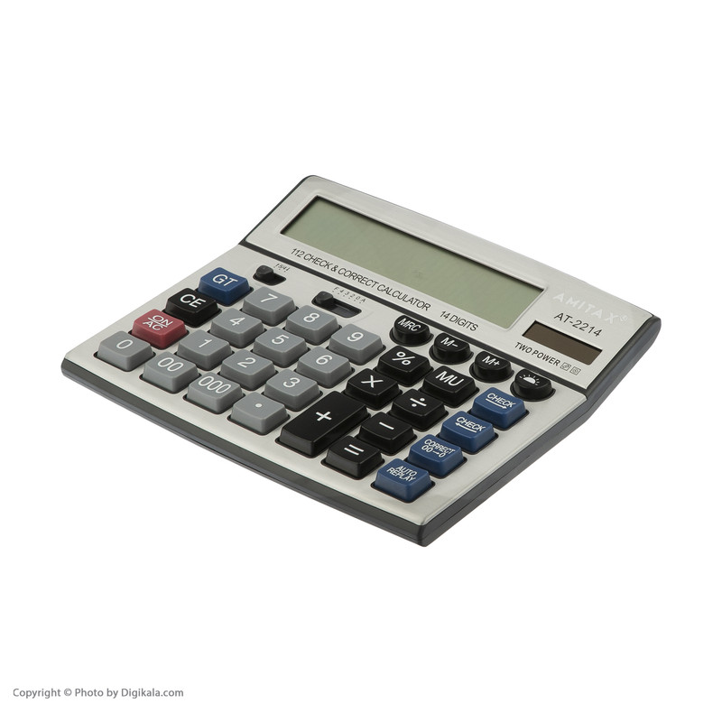 ماشین حساب امیتکس مدل AT-2214C
