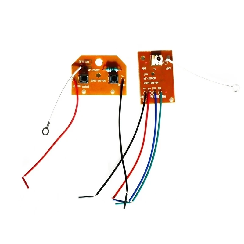 ماژول کنترل فرستنده و گیرنده رادیویی مدل ۲ کاناله DIY